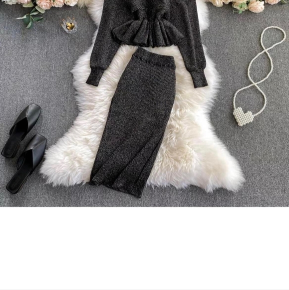 Bodycon 2 piece - Picture 3 of 3